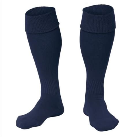 navy blue sport socks